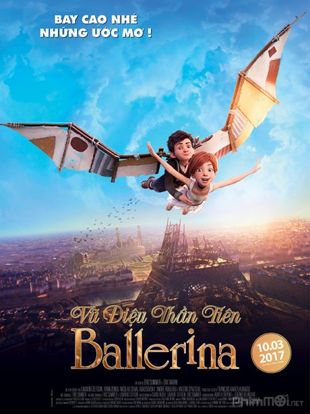 HD0651 - Ballerina 2016 - Vũ Điệu Thần Tiên